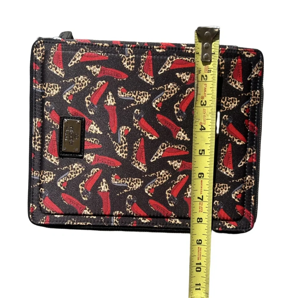 Nicole by Nicole Miller Tablet Case - Red & Leopard High Heel Tablet case